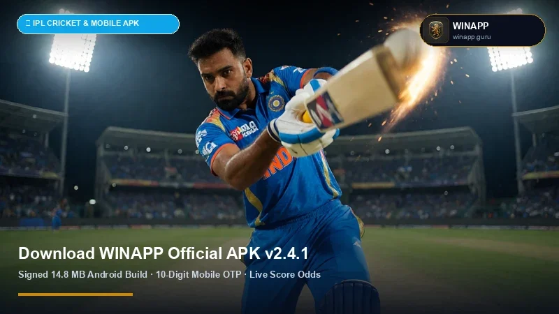 Winapp Official Android APK v3.4.0 Download & Installation