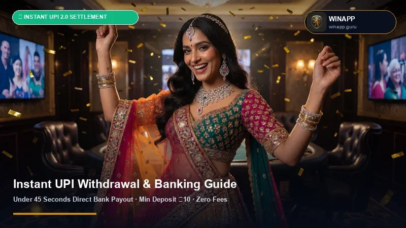 Winapp Instant UPI Withdrawal & ₹100 INR Deposit Tutorial